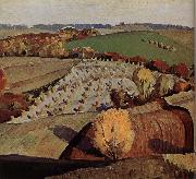 Landscape Grant Wood